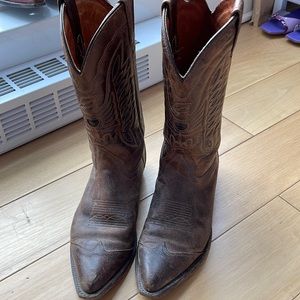 Brown Authentic Cowboy Boots